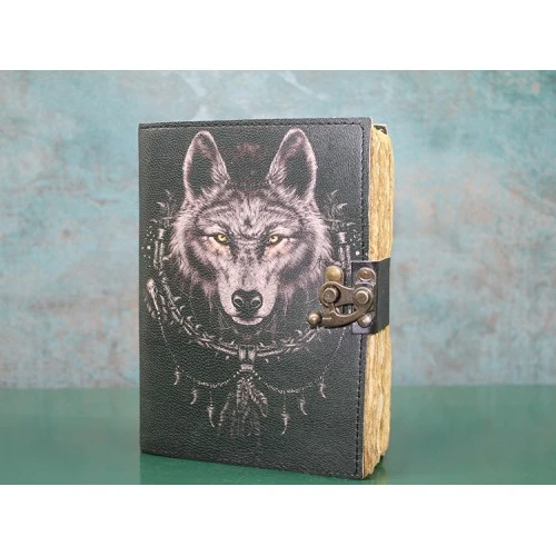 Kurt Büstü Deri Defter ürün görseli