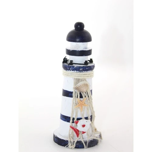 Ahşap Marin Deniz Feneri Model 7 ürün görseli