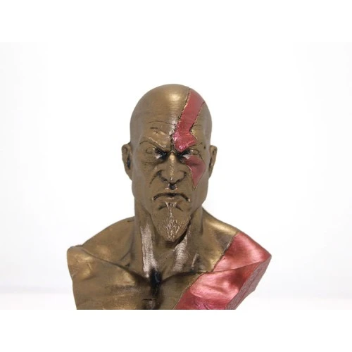 Kratos Büst Model 3 - 4