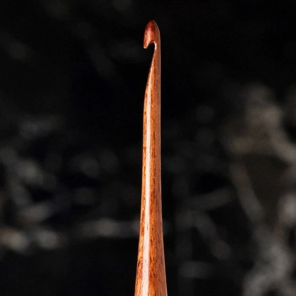 La Mia Rosewood 2.5 Mm 15.5 Cm Ahşap Yün Tığ - 2