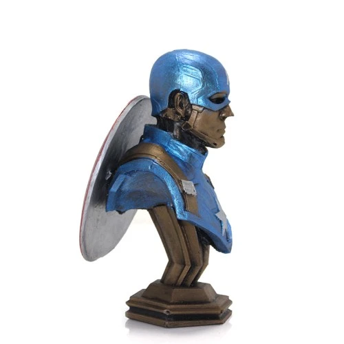 Captain America Büst - Resim 2
