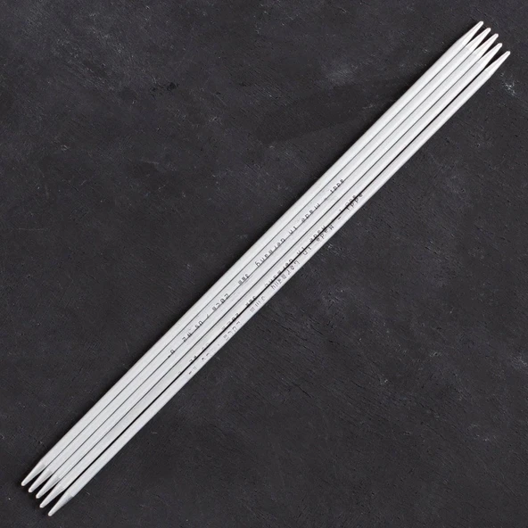 Addi 3mm 20cm 5 Li Çorap Şişi 201-7 - Resim 2