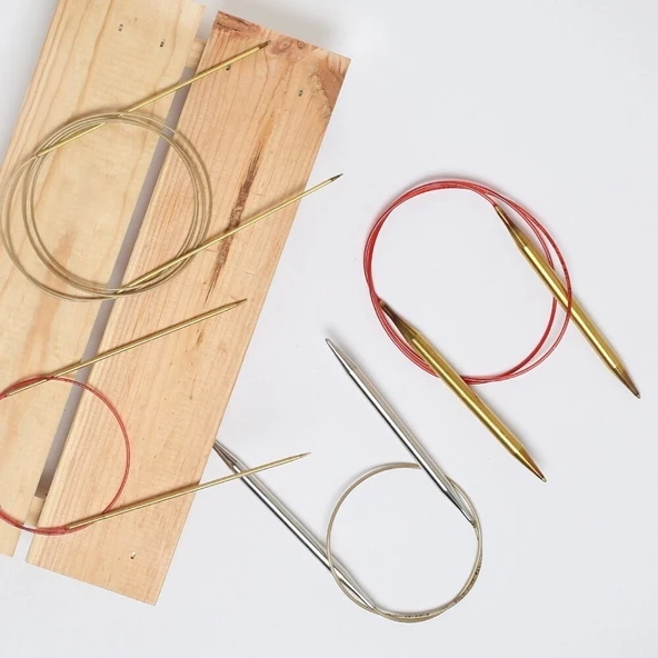 Addi 2,5mm 60cm Klasik Misinalı Şiş- 105-7 - 3