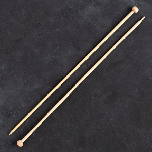 Addi Bambus 5mm 35cm Bambu Örgü Şişi - 500-7 - 2