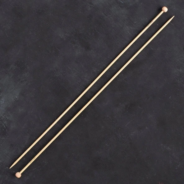 Addi Bambus 3mm 35cm Bambu Örgü Şişi - 500-7 - 2