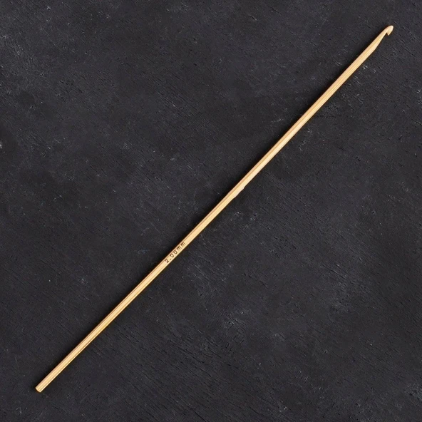 Addi Bambus 2mm 15cm Bambu Yün Tığ - 545-7 - 2