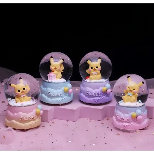 Pokemon Işıklı Kar Küresi 7 Cm ürün görseli