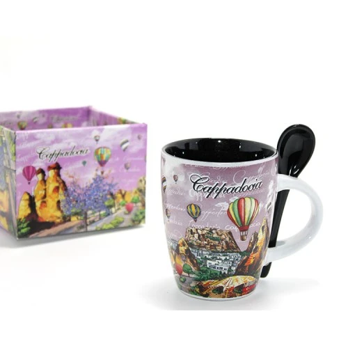 Tekli Yöresel Kupa Bardak Model 4 ürün görseli