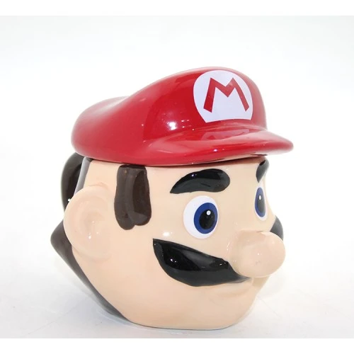 Porselen Süper Mario Kupa Bardak ürün görseli