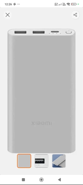 Xiaomi poverbank - 5