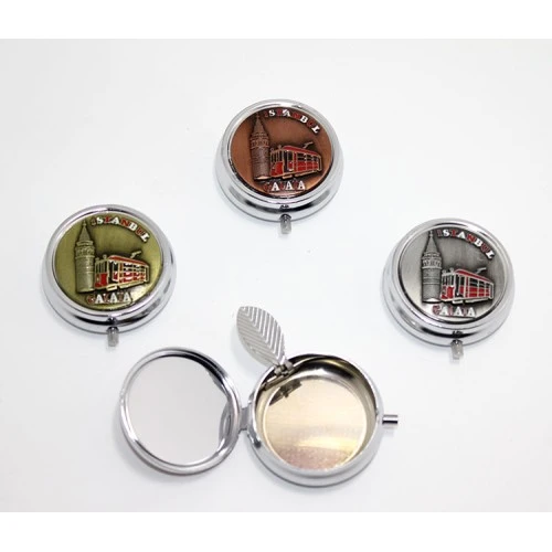 Galata Kabartmalı Yöresel Tekli Küllük Kutusu ürün görseli