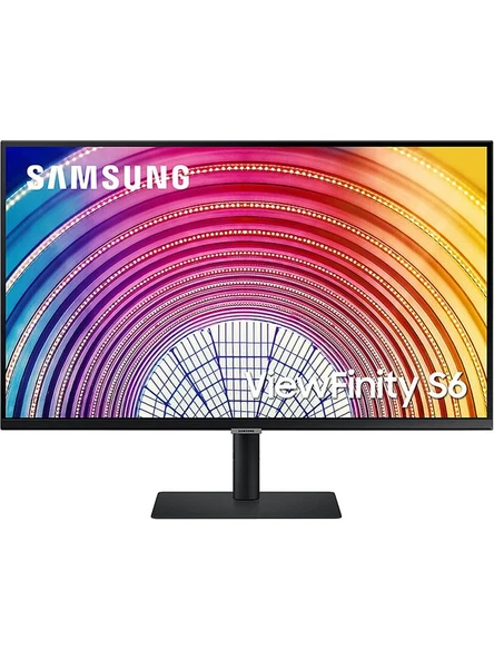 Samsung Viewfinity S6 32'' 2560X1440 75Hz 5ms HDMI Dp Type-C HDR10 LED Monitör LS32A600UUPXUF - 5