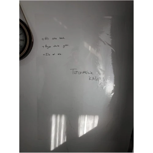 Kendinden Yapışkanlı Şeffaf Tahta Filmi - 3 Metre x 45 cm - 3