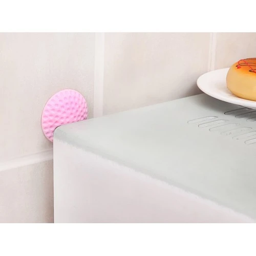 Çok Amaçlı Silikon Kapı Duvar Koruyucu Tampon - 4lü Paket - 2