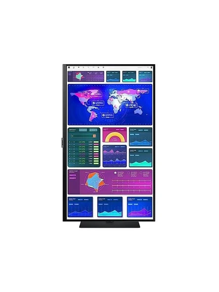 Samsung Viewfinity S6 32'' 2560X1440 75Hz 5ms HDMI Dp Type-C HDR10 LED Monitör LS32A600UUPXUF - 4