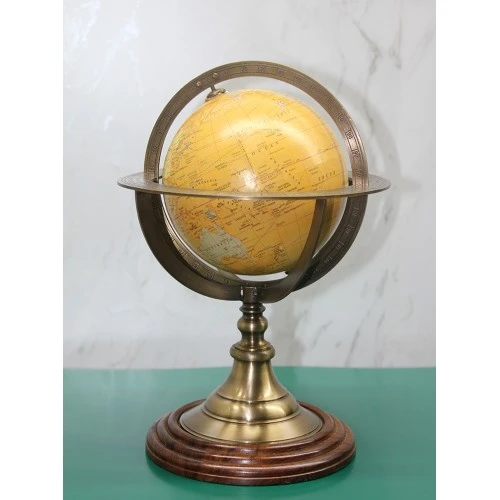 Pirinç Dünya Küre ürün görseli