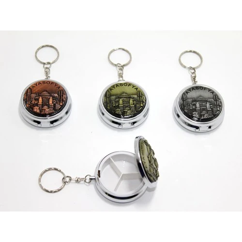 Ayasofya Kabartmalı Yöresel Enfiye Kutusu ürün görseli