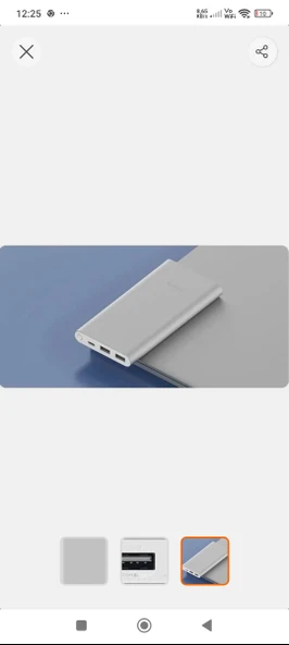 Xiaomi poverbank - 3