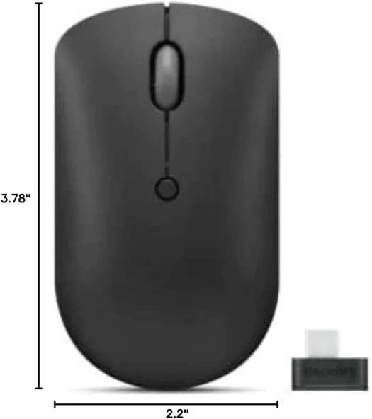 Lenovo 400 USB-C Mouse - 8