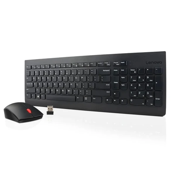 Lenovo Kablosuz Klavye ve Mouse