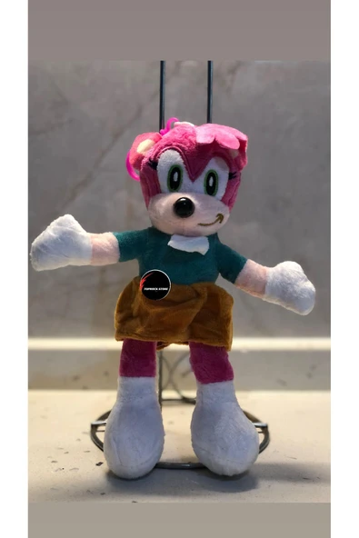 Sonic Peluş Oyuncak Uyku Arkadaşı Hediyelik Sevimli Karakterler Sonic The Hedgehog 20 cm