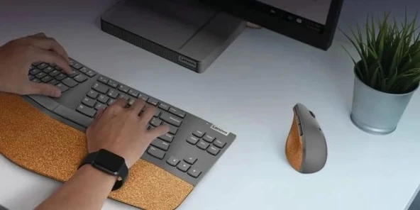 Lenovo Go Çok Aygıtlı Kablosuz Mouse - 8