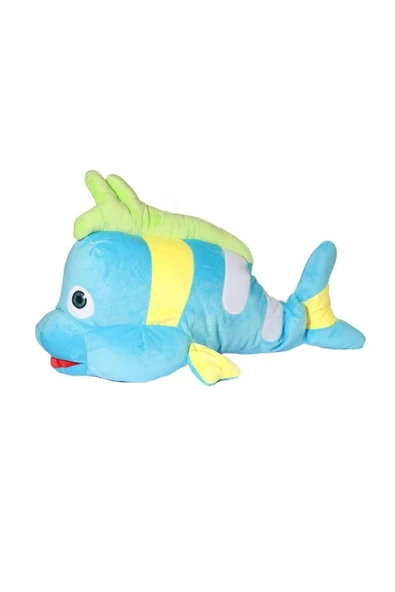Balık Peluş Oyuncak Uyku Arkadaşı 55 cm Büyük Boy