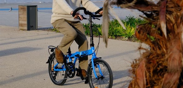 Peugeot F14 Folding 330h 20 Jant Bisiklet Katlanır Erkek Bisikleti - 4