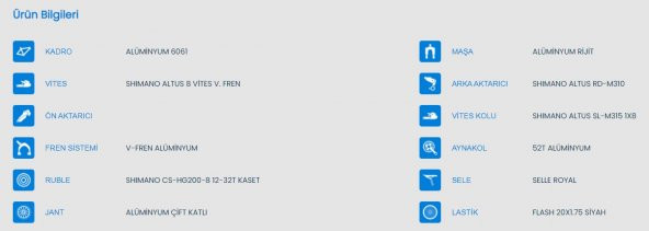 Peugeot F14 Folding 330h 20 Jant Bisiklet Katlanır Erkek Bisikleti - 5