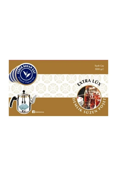 Ezberbozan Ezber Bozan Çay 5000gr Sade (30 Gr Paketli) - 2