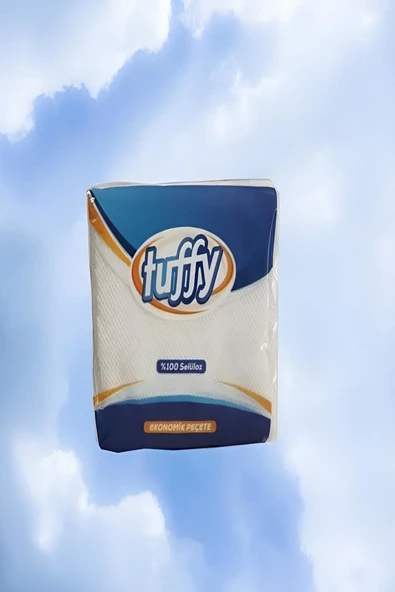 TUFY Tuffy Ekonomik Peçete 1 Koli 50 Paket