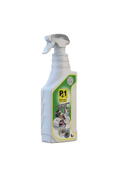 power1 P1 Yağ Kir Leke Sökücü Sprey 950 Ml X 15 Adet (1 Koli)