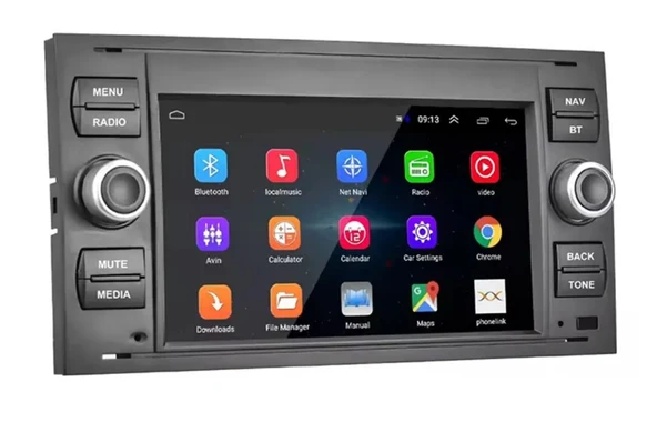 GOVİMAKS FORD TRANSİT  2 GB RAM 32 GB HAFIZA ANDROID MULTIMEDIA TEYP - 4