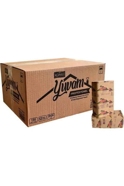 Komili KOMİLİ Z KATLAMA HAVLU 150x12