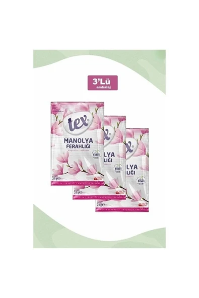 Tex Dolap Çekmece Kokusu Manolya Sab.kokusu 21 Gr X3