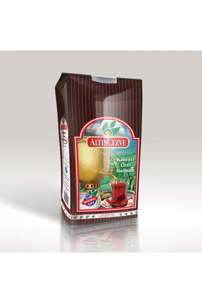 Altıncezve Kahveci Özel Harmanı Siyah Dökme Çay 5 Kg - 2