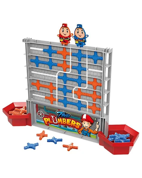 Dostoys Two Plumbers Su Borusu Döşeme - 2