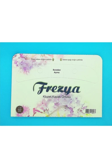 FREZYA Klozet Örtüsü Tek Kullanımlık 250 Adet