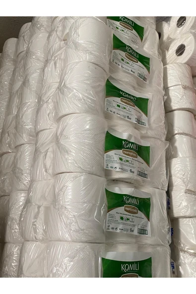 Komili Mini Içten Çekmeli Havlu 4 Kg 72 Metre 6 Rulo - Mini Tek Içten Çekmeli Havlu - 2