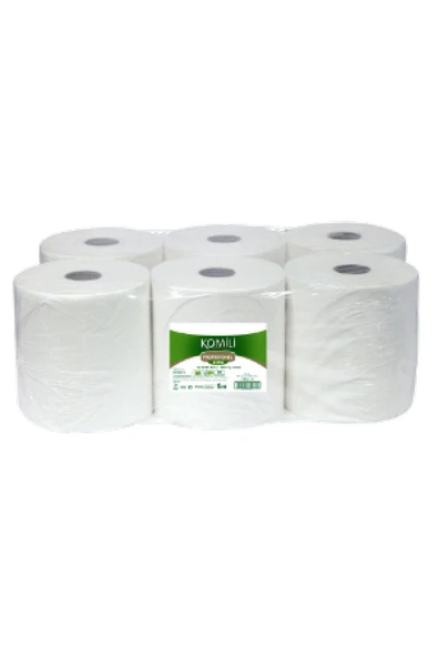 Komili KOMİLİ YUVAM - HAVLU ULT. HARKT. 21,2 CM X 86 M X 6 AD. 5 KG (1 X 6 AD. ) KOMİLİ PRF 26051