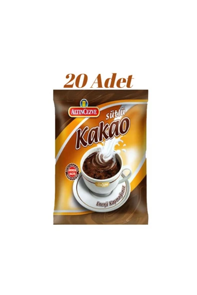 Altıncezve Sütlü Kakao 250 gr - 20 Li Paket