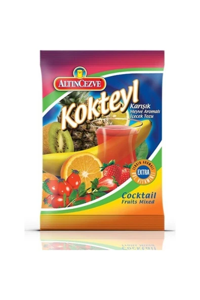 Altıncezve Kokteyl Aromalı Içecek Tozu 250 gr