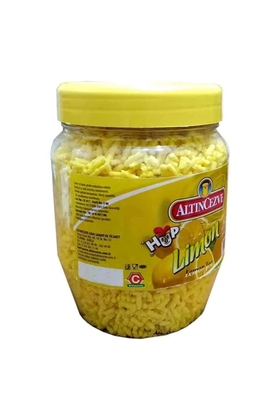 Altıncezve Granül Limon Aromalı Içecek Tozu 300 G - 3