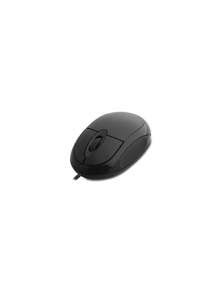 Everest SM-385 Kablolu Siyah Mouse - 3