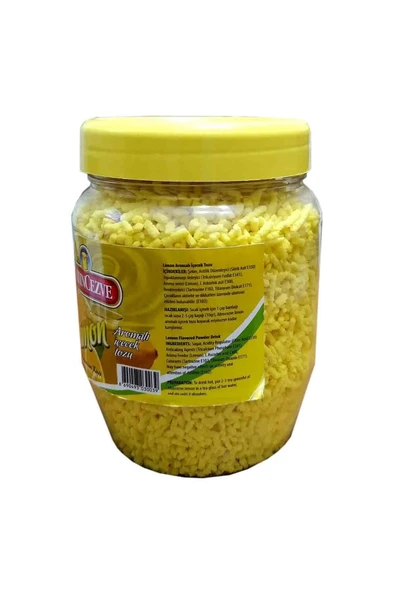 Altıncezve Granül Limon Aromalı Içecek Tozu 300 G - 2