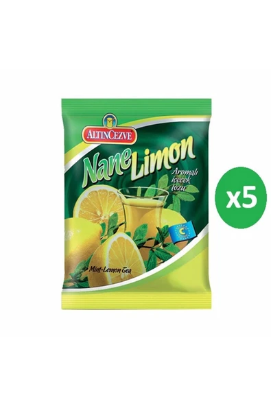 Altıncezve Nane Limon Aromalı Toz Içecek Oralet 250gr 5 Paket