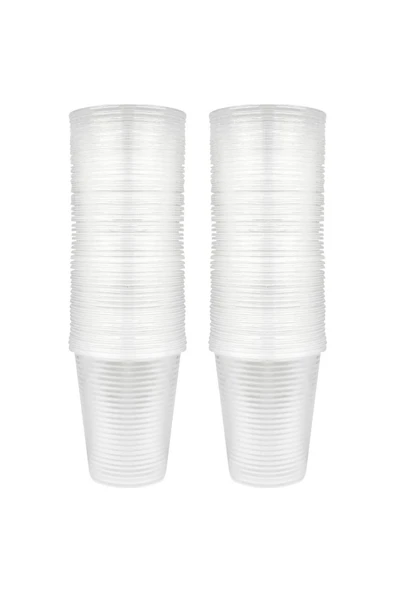 Keskin Plastik Bardak 3000 Adet Plastik Bardak Bir Koli - 2