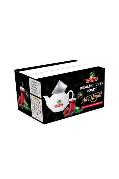 Altıncezve ALTINCEZVE AB-I HAYAT DEMLİK POŞET ÇAY 30 GR*167 ADET 5 KG