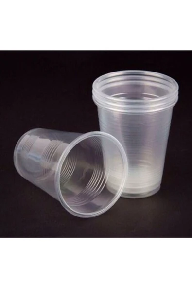 Keskin Plastik Bardak 3000 Adet Plastik Bardak Bir Koli