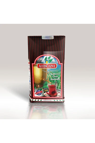 Altıncezve Kahveci Özel Harmanı Siyah Dökme Çay 5 Kg